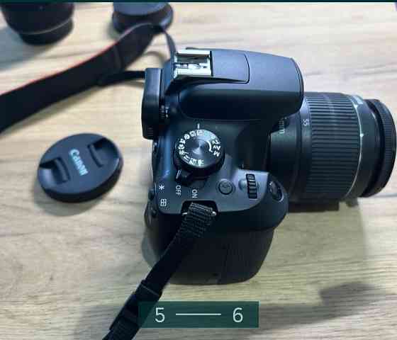 Фотоапарат Дзеркальний цифровий: Canon EOS 1300D. Харків