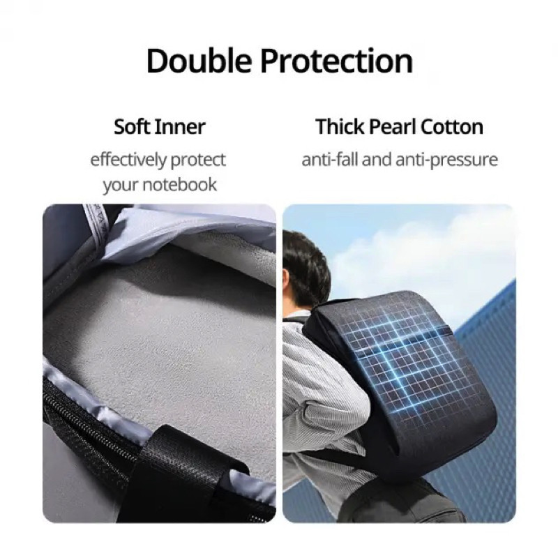 Рюкзак UGREEN LP664 Laptop Backpack B02 Dark Grey (Up to 15.6'')(UGR-90798) Київ - фото 8