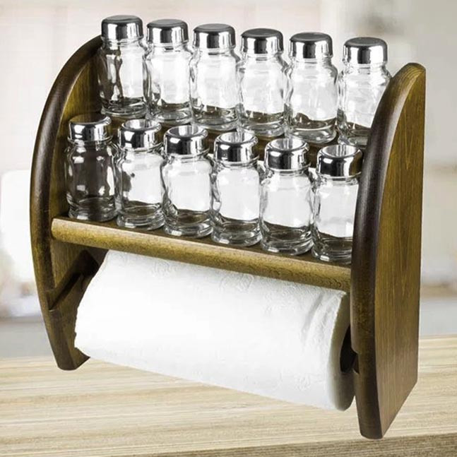 Тримач для паперових рушників "Кабонга" мускат Миколаїв - фото 1