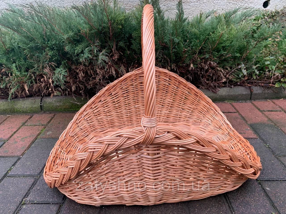 Корзина плетеная для дров  дроварник Киев - изображение 4