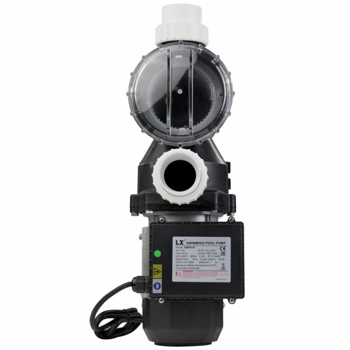 Насос для басейну Aquaviva LX SMP020M (220 В. 7 м3/год. 0.35 НР) Київ - фото 4
