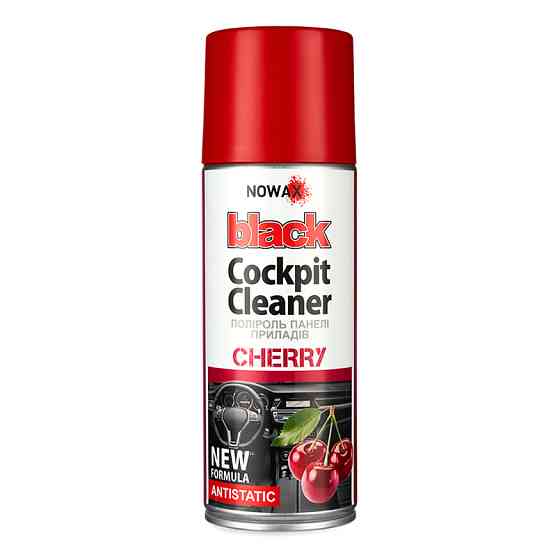 Полироль для панели приборов Nowax Cockpit Cleaner Spray Вишня, 450мл Львов