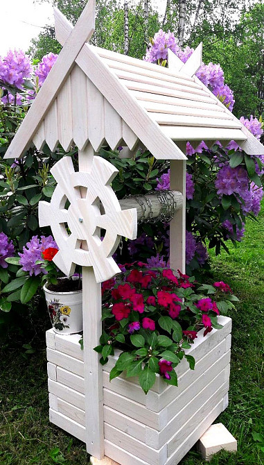 Колодец декоративный 