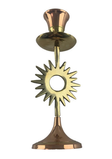 Підсвічник латунний на 1 свічку Київ - фото 1