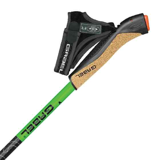 Палки для скандинавской ходьбы Gabel Carbon XT 2S-80 F.L. (7009351490000) Вінниця