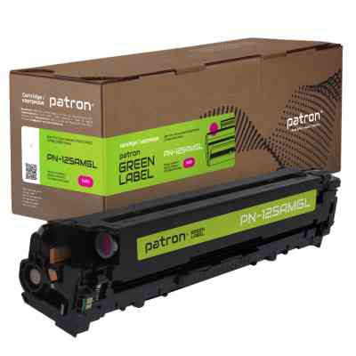 Картридж Patron HP 125A (CB543A) Green Label, magenta (PN-125AMGL) Вінниця