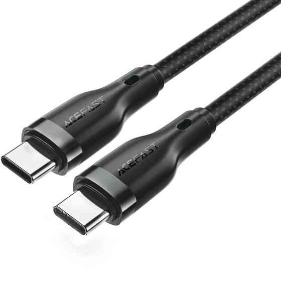 Кабель USB 2.0 Type-C M-M, 1,2 м, 60W, C8-03 Acefast Вінниця