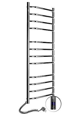 Полотенцесушитель электрический Navin Блюз 480х1200 Sensor левый с таймером 10-006133-4812 Киев