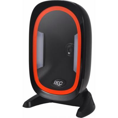 Сканер штрих-кода ІКС Сканер IKC-6606/2D Desk USB, black (ІКС-6606-2D-USB) Винница - изображение 1