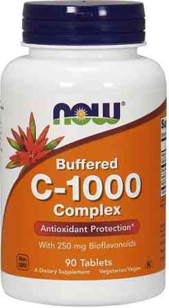Витамин С аскорбат Now FoodsVitamin C-1000 Complex 90 таб Киев
