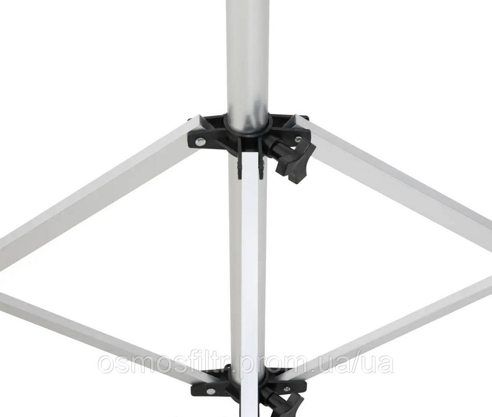 Сушарка для білизни Axentia Зонт на балконі з вішалками довжиною близько 20 м і рамою 4 ніжках (116700) Київ - фото 3