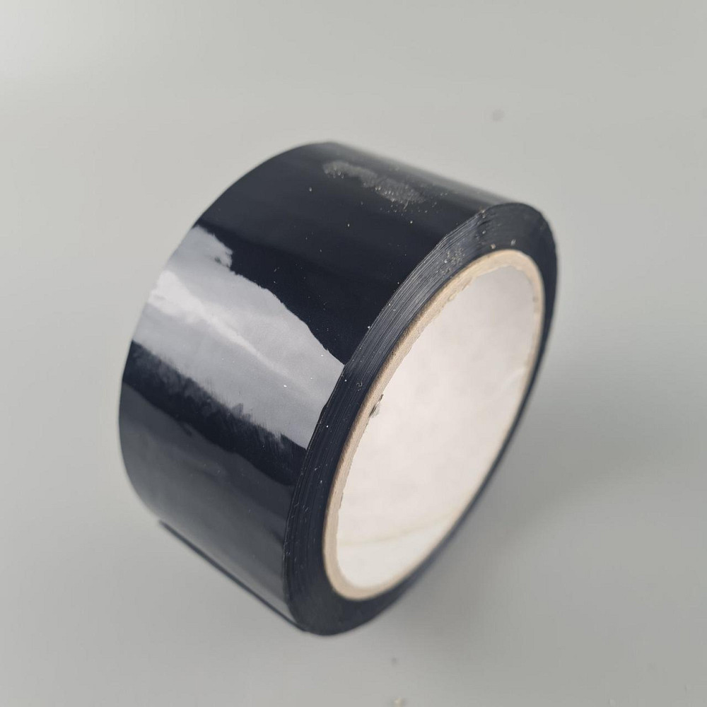 Упаковочный скотч Чёрный 38мк 45мм 80метров  