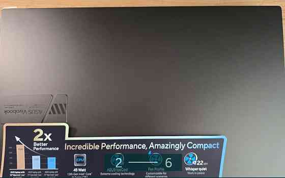 Ноутбук ASUS Vivobook 16X 3050 4Gb. i5-12450H Киев