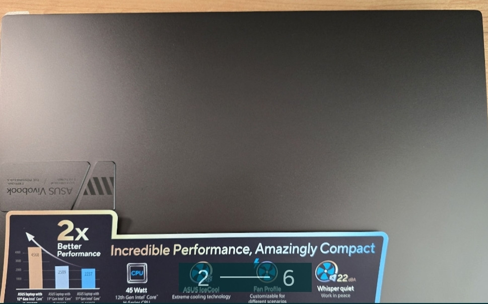 Ноутбук ASUS Vivobook 16X 3050 4Gb. i5-12450H Киев - изображение 5