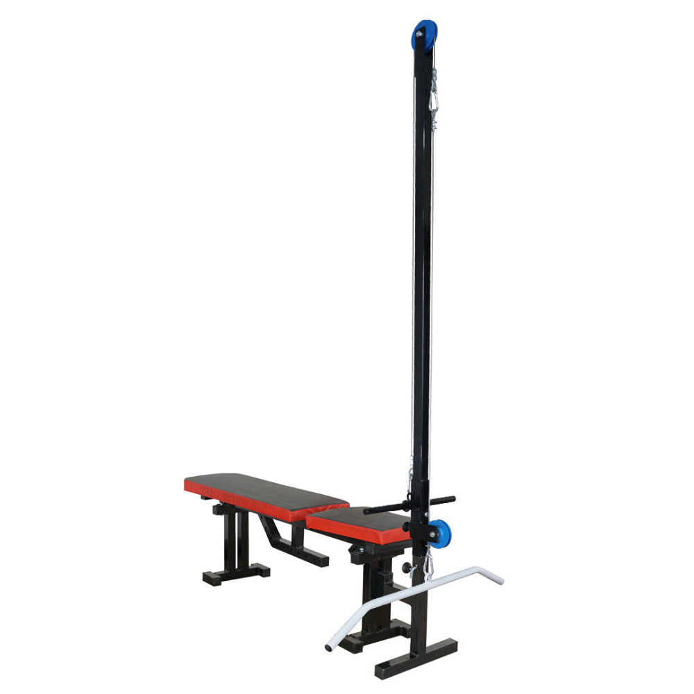 Скамья для жима регулируемая с мачтой для тяги + нижняя тяга Стойки, скамьи для жима и приседаний без стоек Киев - изображение 2