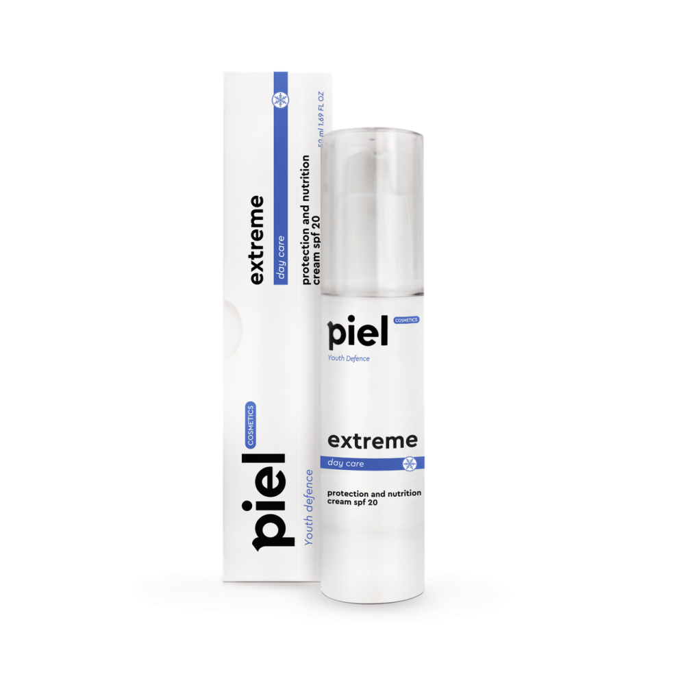 Захисний колд-крем для обличчя від вітру, холоду, негоди Piel Extreme SPF20 50мл Дніпро - фото 1