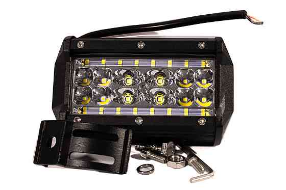 Светодиодная фара AllLight I-90W 3030 дальний 9-30V Харків