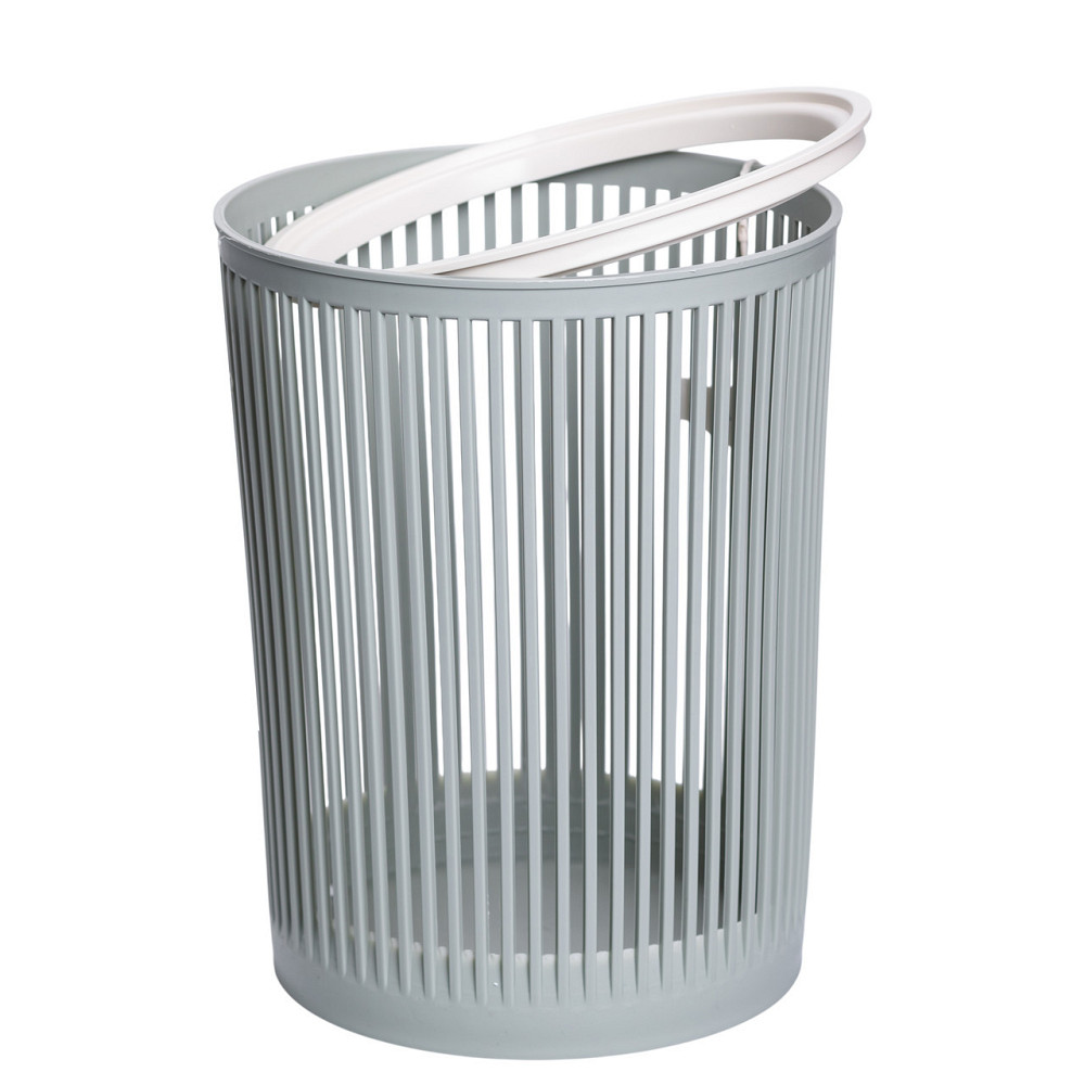 Зелена корзина для сміття в офіс 8 л Київ - фото 1