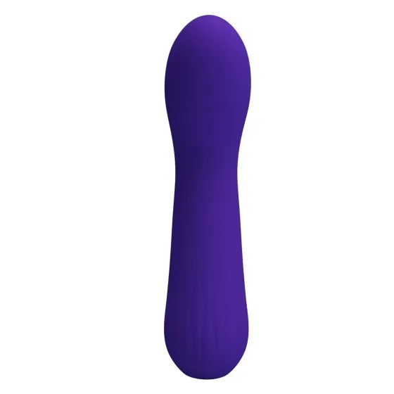 УЦІНКА - Вібромасажер для стимуляції точки G Pretty Love - Faun Dark Purple, DIS-BI-014724-3 Sex Aura Київ
