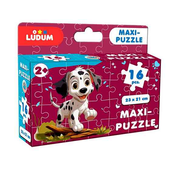 Пазл дитячий Maxi-Puzzle Песик 2 ME5032-07, 16 елементів Вінниця
