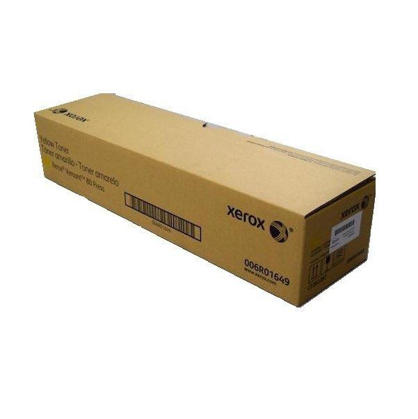 Тонер картридж Xerox Versant 80 Yellow (33 000 стор) Київ - фото 1