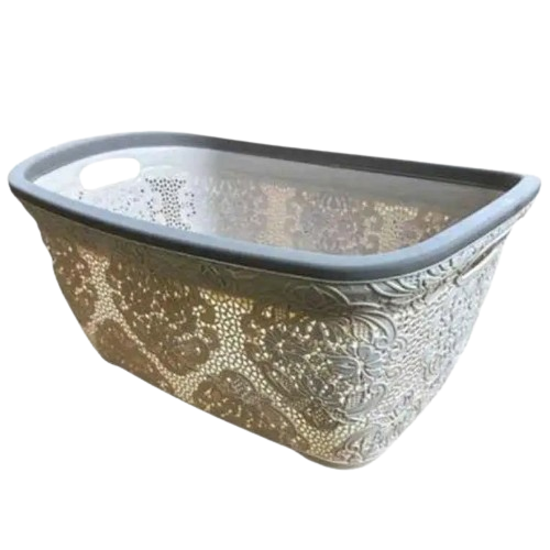 LACE Кошик д/білизни без кришки 515*355*255мм 30л (12) (бежевий) Житомир - фото 1