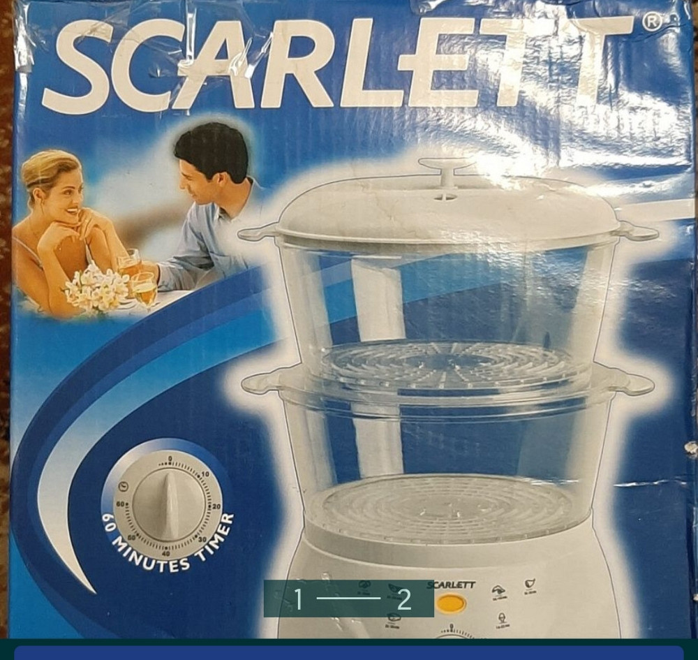 Пароварка: Scarlet. Киев - изображение 1