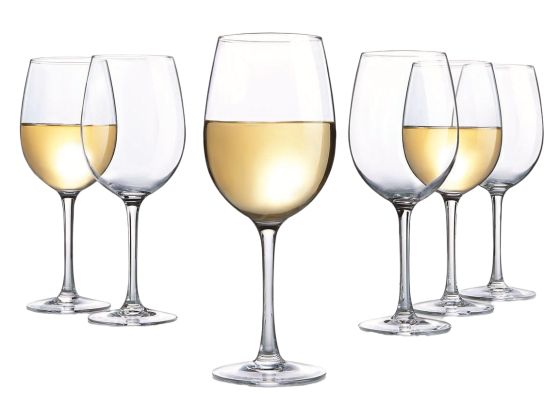 Набор бокалов Arcoroc Vina, 6x360 мл (7228035) Киев