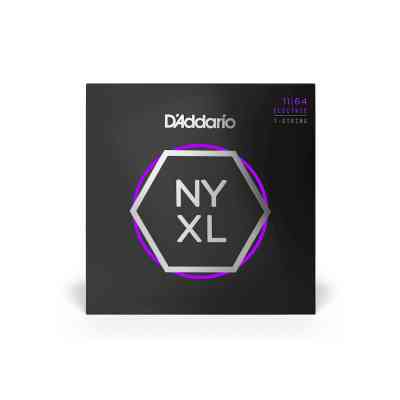 Струни для гітари D'Addario NYXL Medium 7-String (11-64) (NYXL1164) Вінниця