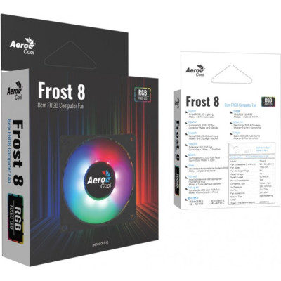 Кулер для корпуса AeroCool Frost 8 FRGB (ACF1-FS10117.11) Винница - изображение 8