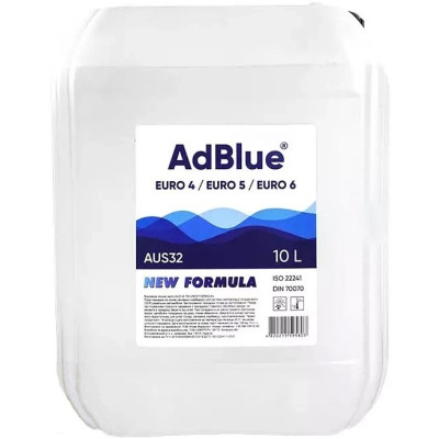 Присадка автомобільна NEW FORMULA AdBlue 10л (NF194842) Вінниця - фото 1