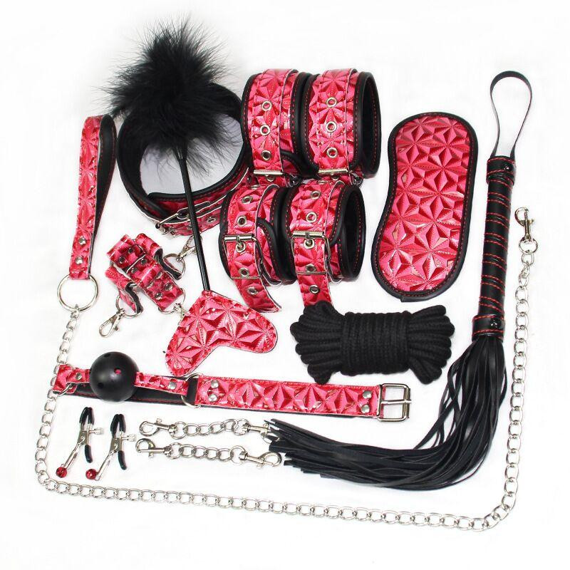 Набор для BDSM JSY KB80019 Pink Sex Aura Киев - изображение 1