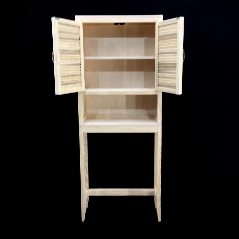 Стеллаж над стиральной машиной 