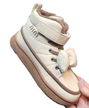 Детские зимние ботинки для девочки 28,29,30,31 Николаев