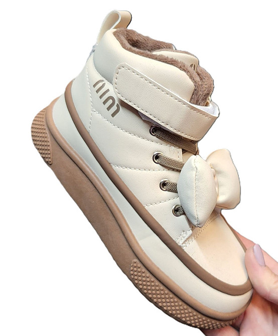 Детские зимние ботинки для девочки 28,29,30,31 Николаев - изображение 1