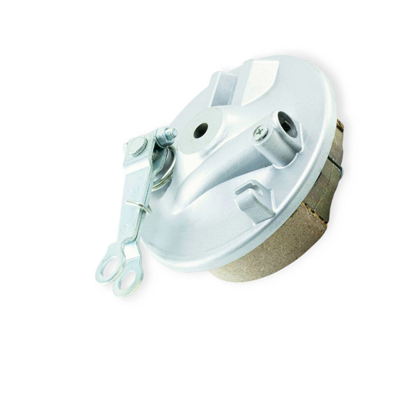 Ступиця мопед Дельта -70 передня у з збиранні з колодками гальмівна Мукачево - фото 1