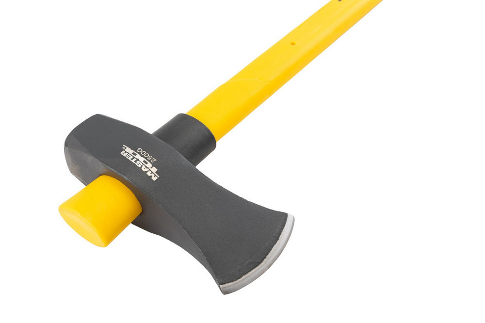 Топор-колун MASTERTOOL 2500 г HRC 50 рукоятка фибергласовая 900 мм 05-0910 Ровно - изображение 9