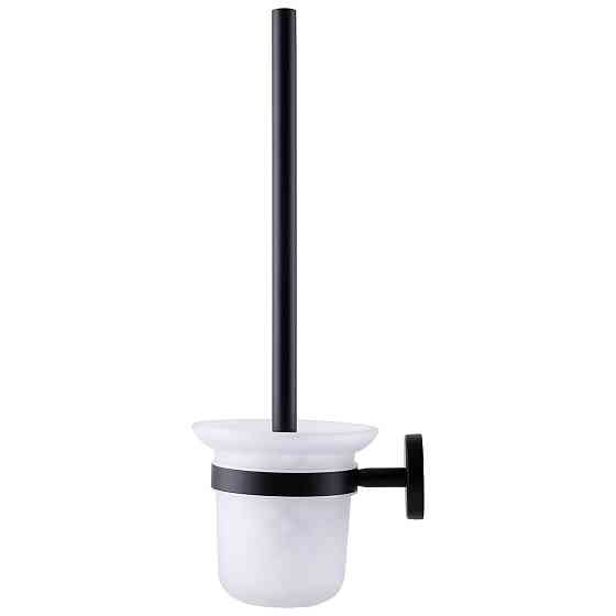 Йорж настінний Globus Lux BS8429A чорний матовий SUS304 Київ
