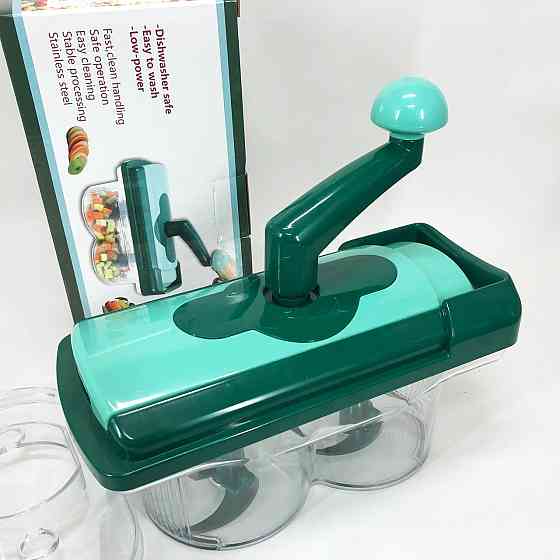 Терка универсальная greater для овощей, Ручная кухонная овощерезка для фруктов, Фигурная овощерезка KB-22 Ивано-Франковск