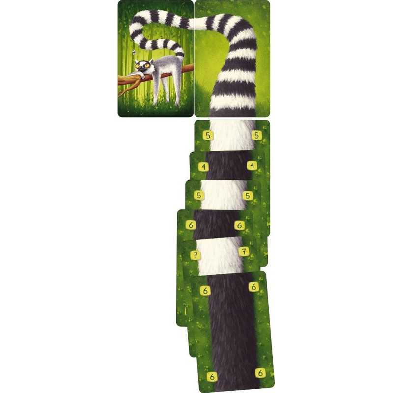 Карткова гра "Лемурячі хвости" ЛХ001UA 80 карток Вінниця - фото 2