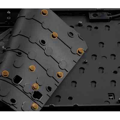 Клавиатура ASUS TUF Gaming K3 Gen II Opti-Mech RGB Red Switches USB UA Black (90MP0390-BKMA00) Винница