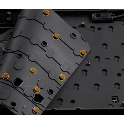 Клавиатура ASUS TUF Gaming K3 Gen II Opti-Mech RGB Red Switches USB UA Black (90MP0390-BKMA00) Винница - изображение 5