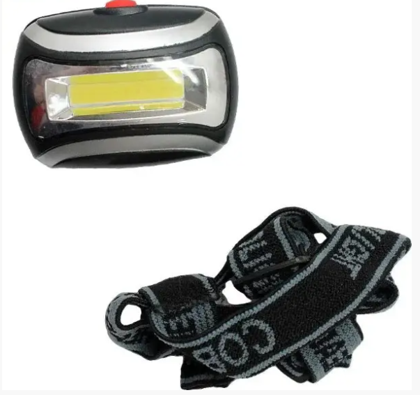 Налобний ліхтар COB HEADLIGHT BLL-2016 3.7V з яскравим освітленням, регульованим ремінцем та зручним корпусом для роботи Одеса - фото 6