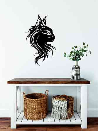 Декоративне настінне Панно «Кіт»  Декор на стіну Київ