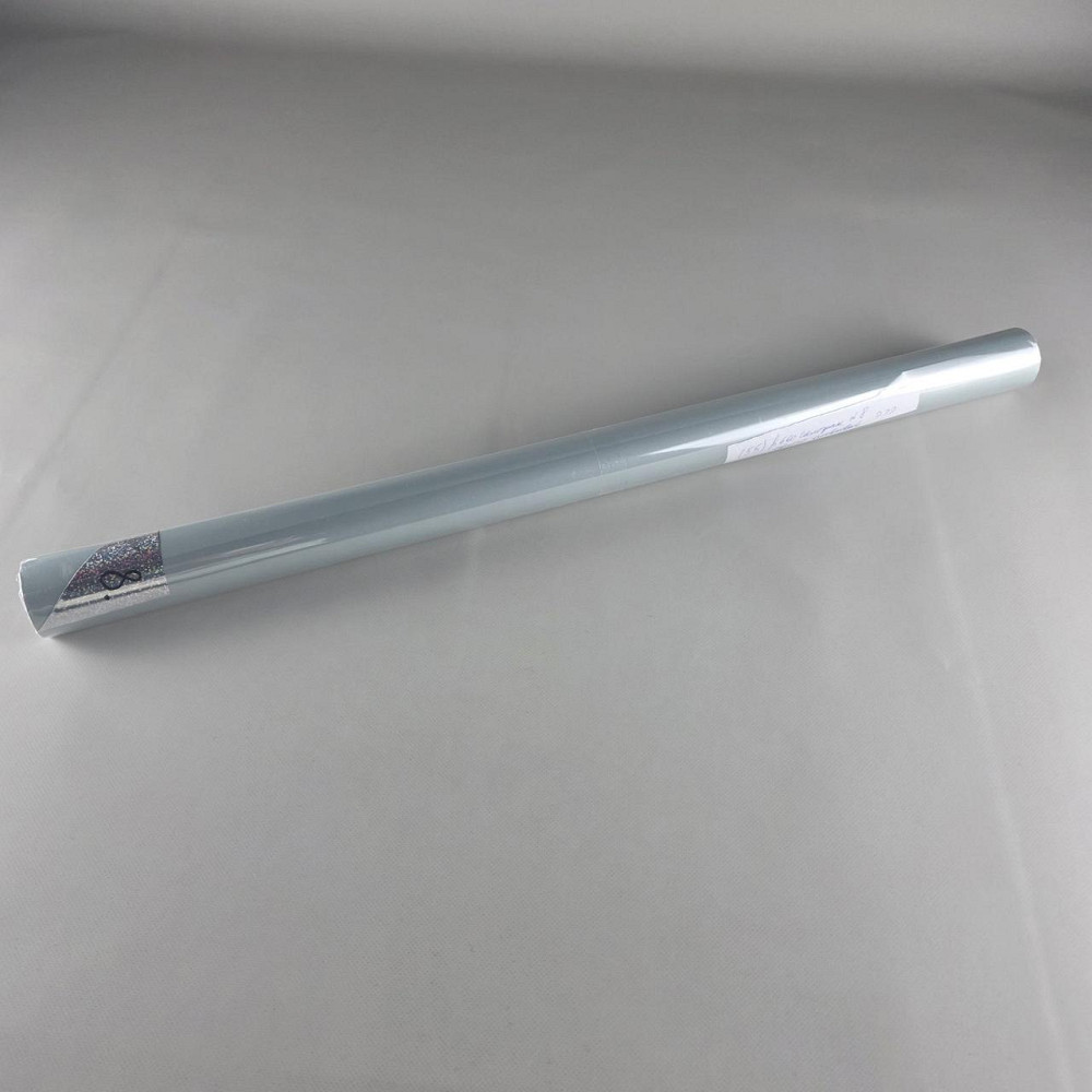 Плівка перлинна "Газета" для квітів 8 м газета біло+блакитна (67) (h660) No 819 (1 шт.) Харків - фото 2