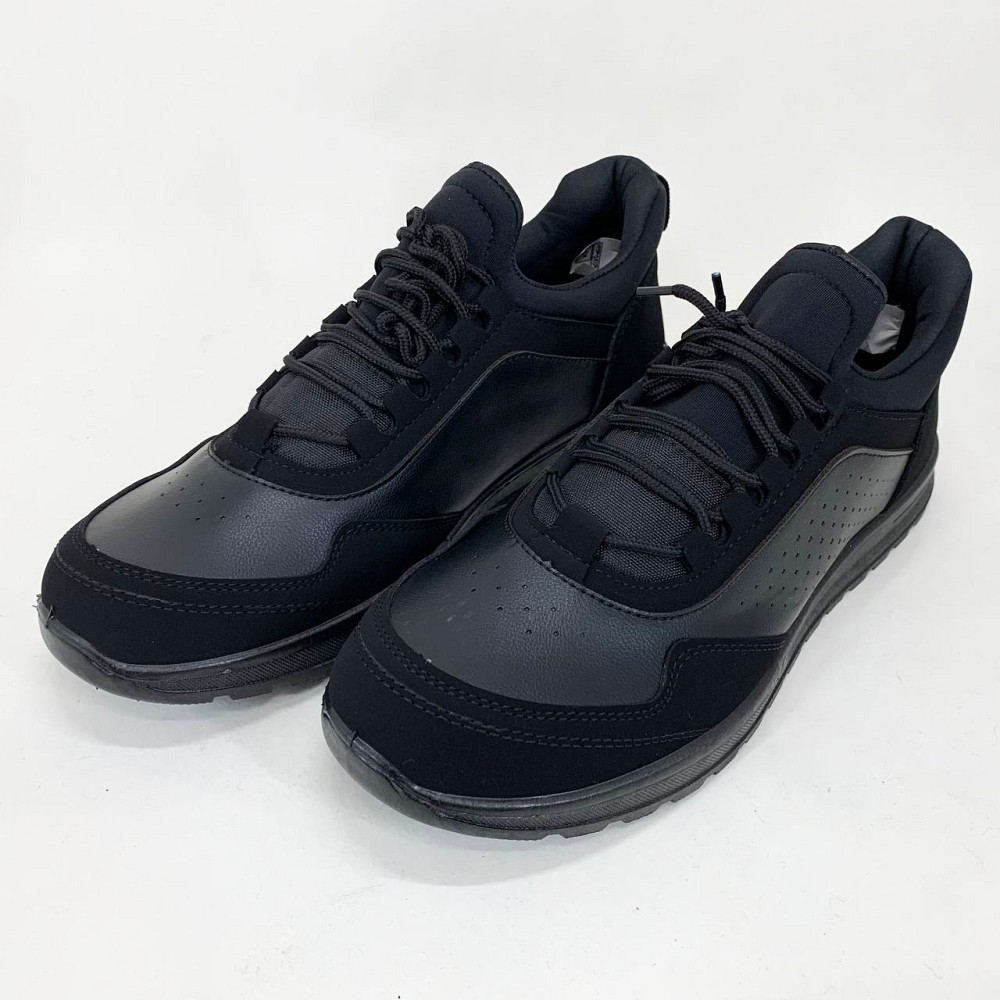 Болоневі зимові кросівки 43р, Кросівки для прогулянок взимку чоловічі фірмові осінні PY-22 Львів - фото 7