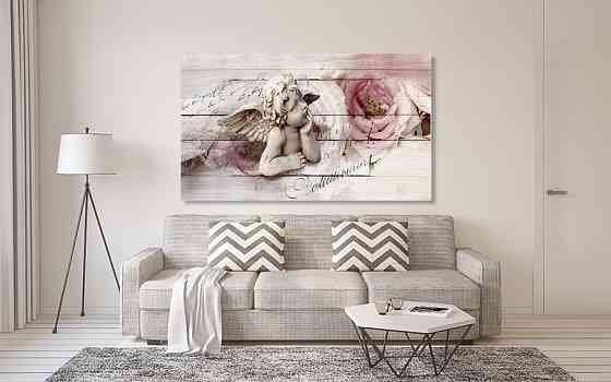 Картина холст в гостиную / спальню   Янгол   MLP_123 90х180см Киев