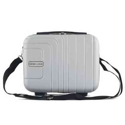 Косметичка Semi Line Бьюти-кейс 18L Light Grey (DAS302940) Винница