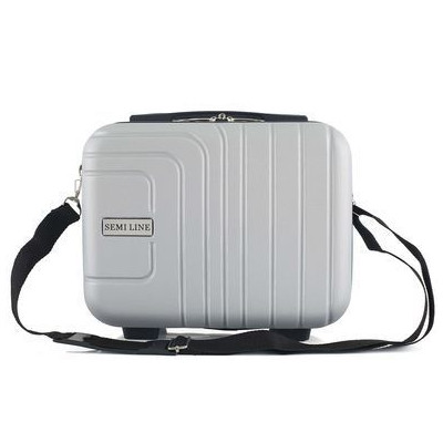 Косметичка Semi Line Бьюти-кейс 18L Light Grey (DAS302940) Винница - изображение 2