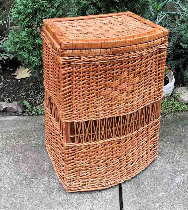 Набір плетених ящиків для білизни Київ - фото 5